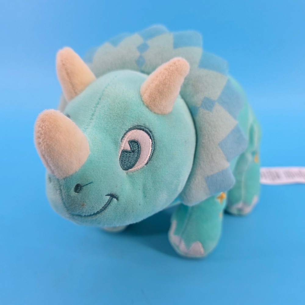 Disney Animal Kingdom Triceratops Plush Dinosaur Dinoland